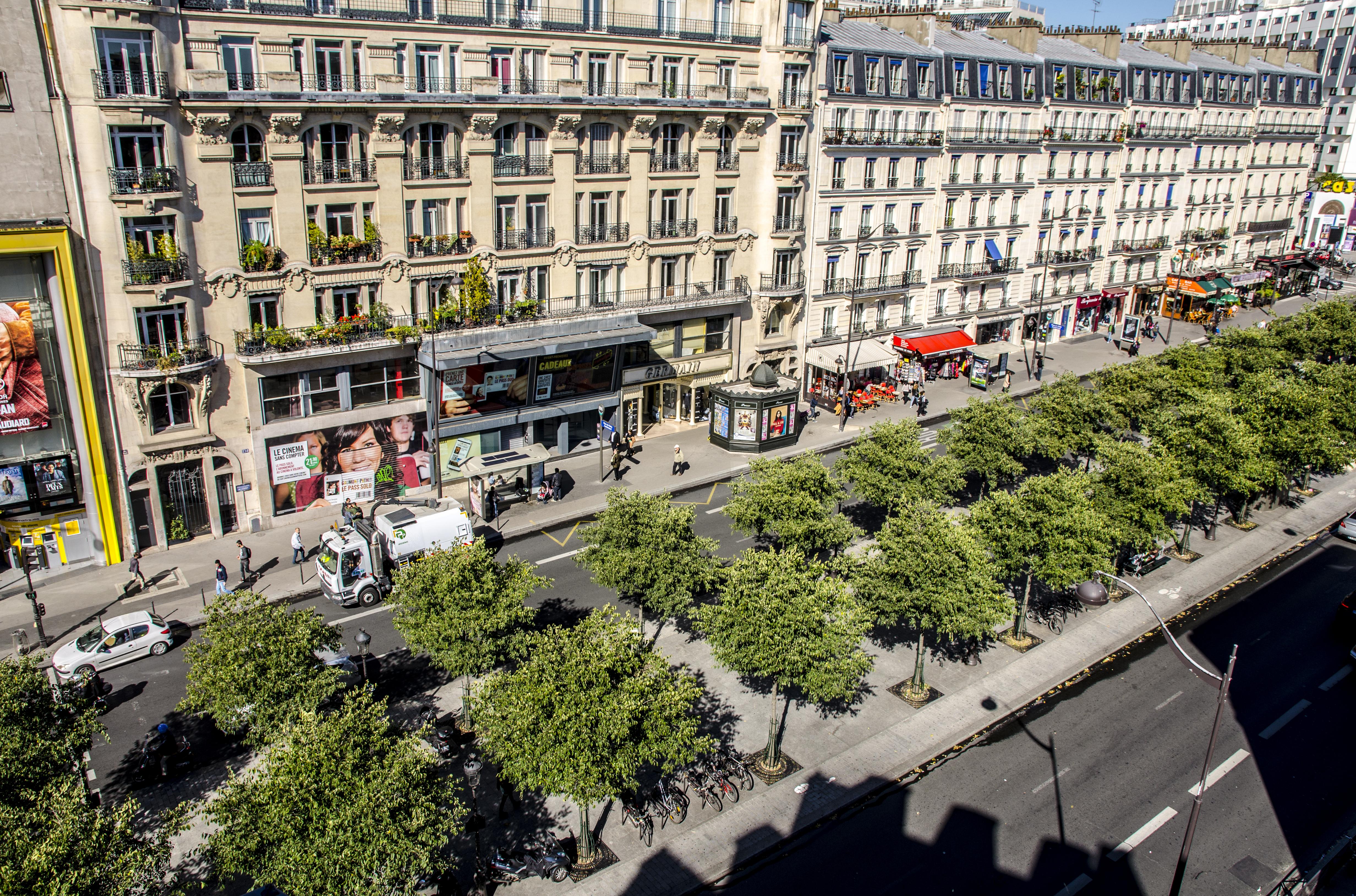 Contact Hotel Alize Montmartre Párizs Kültér fotó
