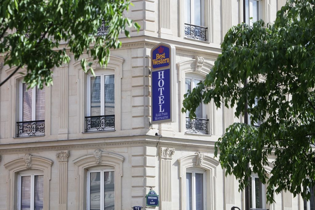 Contact Hotel Alize Montmartre Párizs Kültér fotó